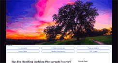 Desktop Screenshot of photographytypes.com
